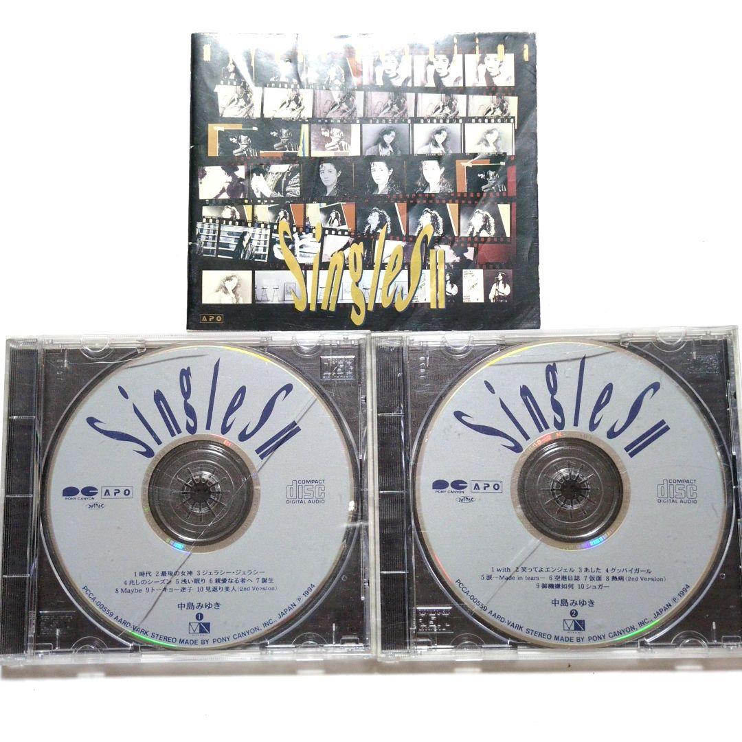 中島みゆき 6CD シングルコレクション セット ベストアルバム