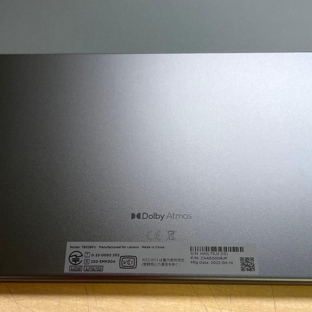 Lenovo Tab M10 （3rd Gen）TB328FU 超美品　#1