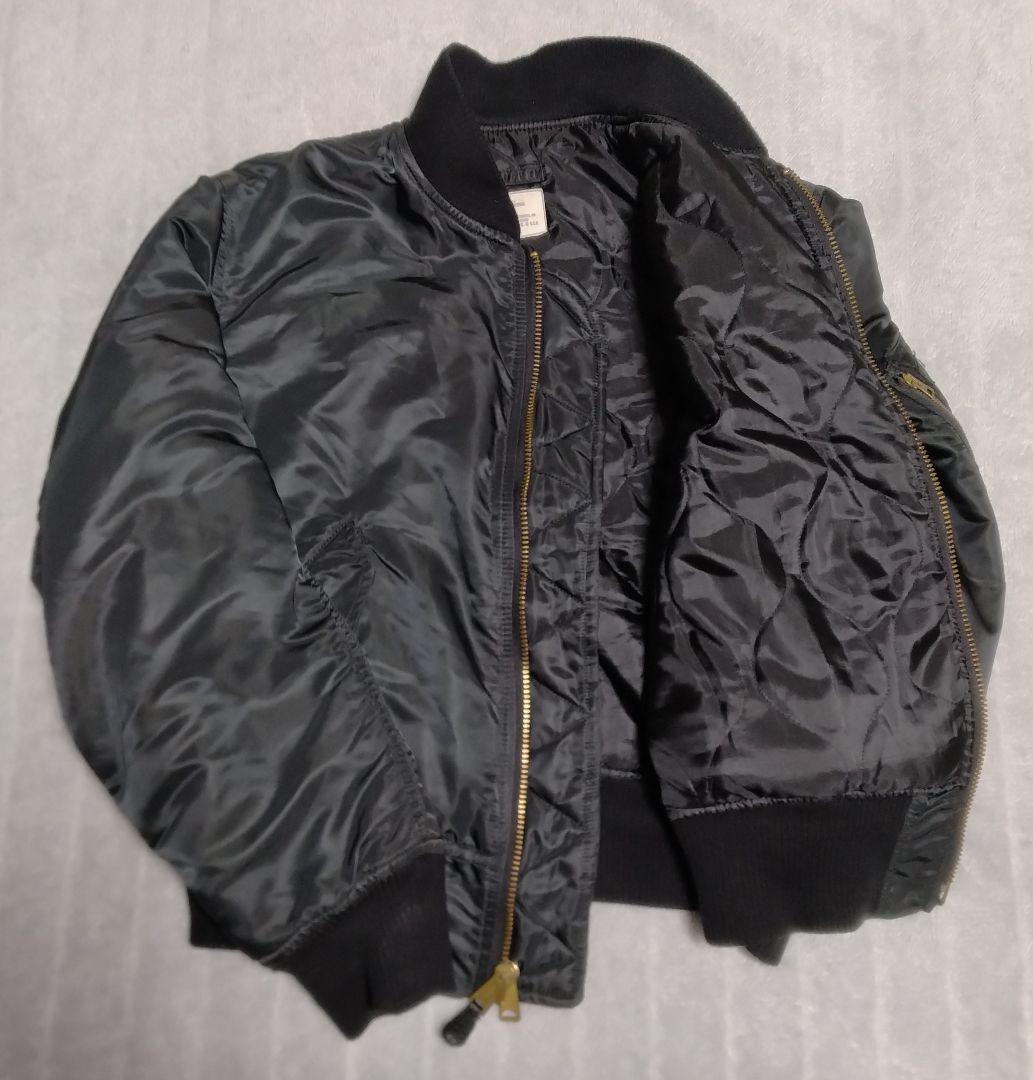 【米軍実物】90s type MA-1 フライトジャケット ORCHARD