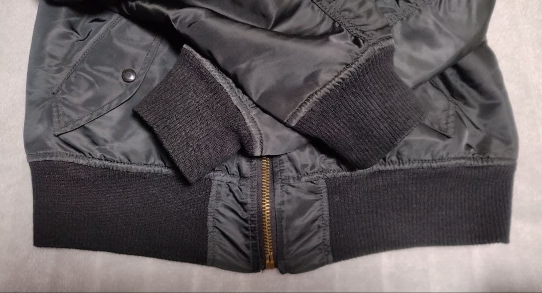 【米軍実物】90s type MA-1 フライトジャケット ORCHARD