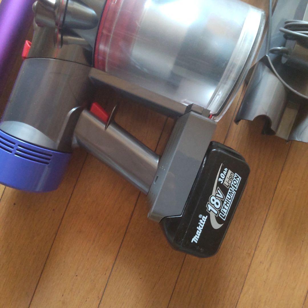 値下げ！ Dyson V8 sv10 fiuffy * Makita 18v
