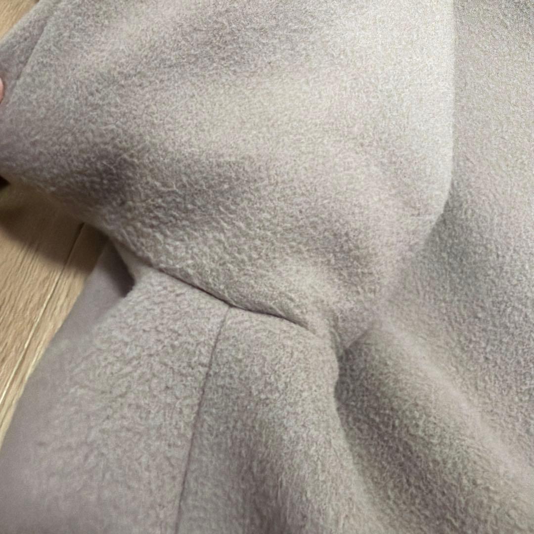 【美品】イエナIÉNA MANTECO ノーカラーコート　サイズ38