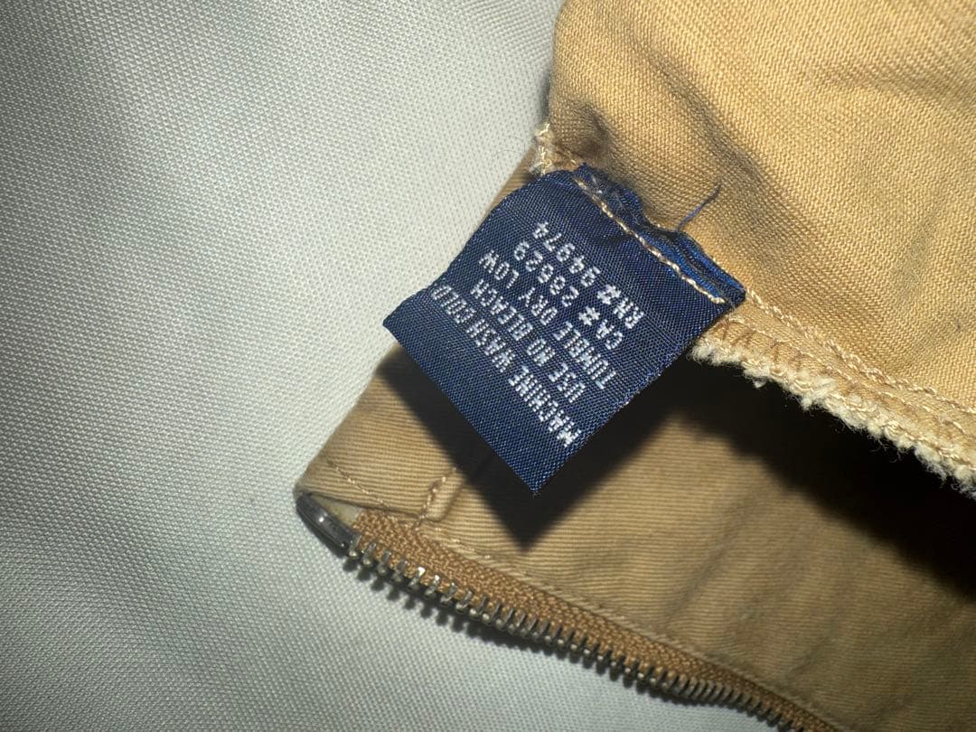 OLD Stussy スィングトップ　ジャケット　香港　紺タグ　90s