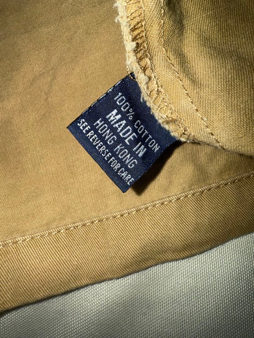 OLD Stussy スィングトップ　ジャケット　香港　紺タグ　90s