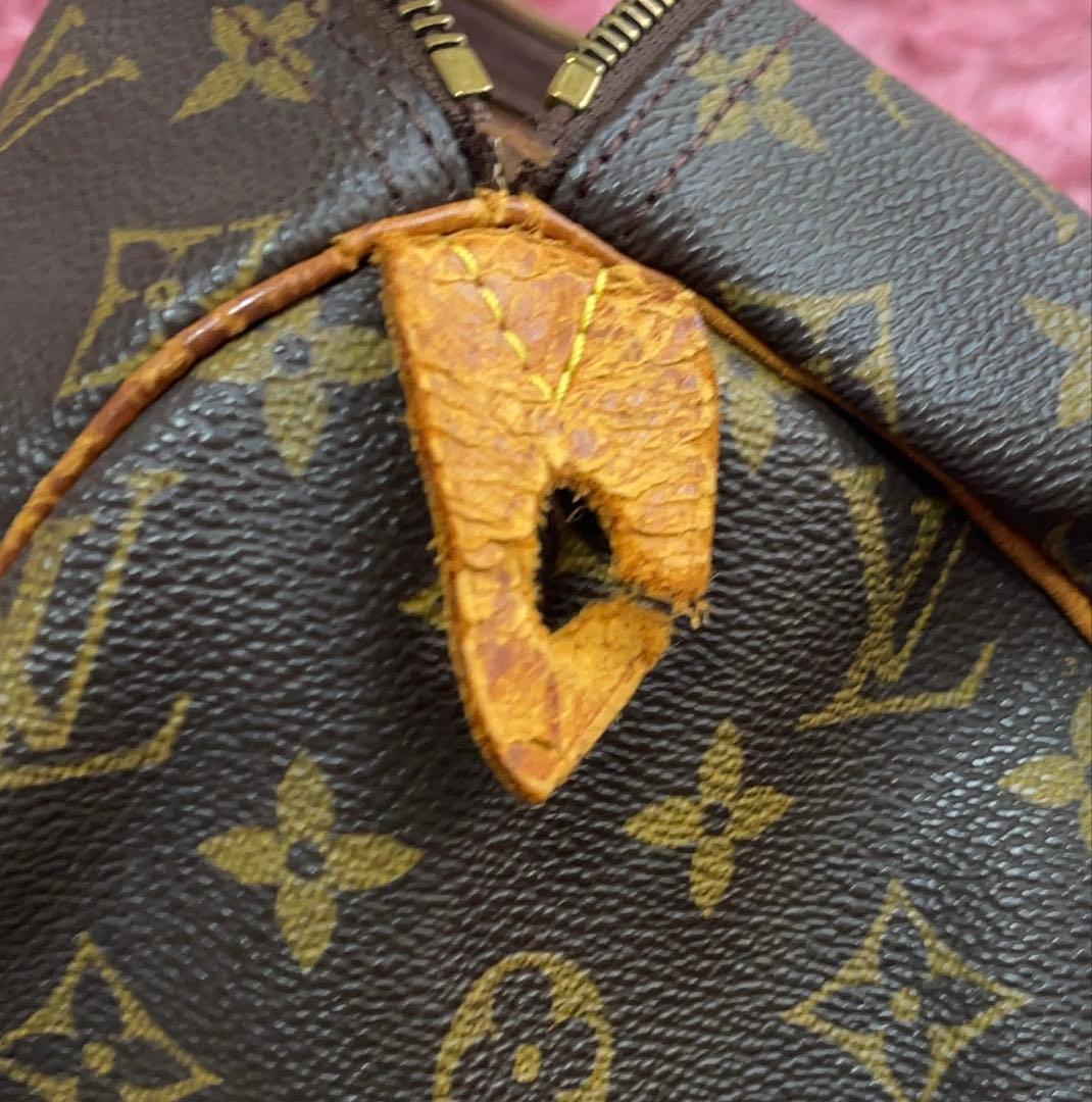 Louis Vuitton モノグラム スピーディ40 ジャンク品