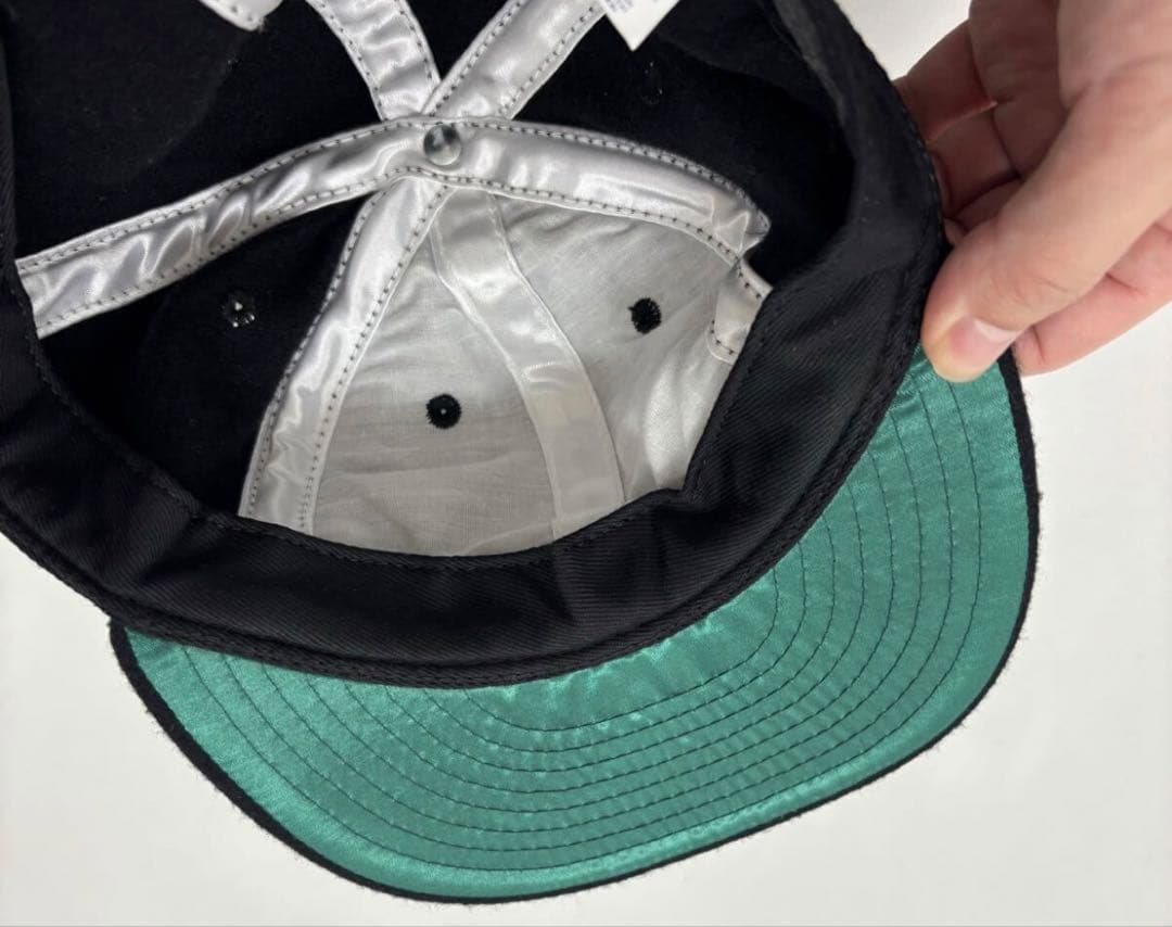 帽子 8 Supreme Ebbets S Logo Fitted 6-panel