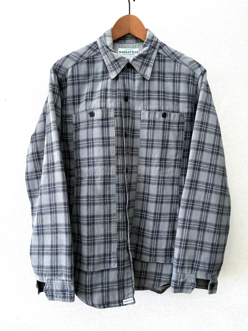 SASSAFRAS ササフラス FEEL SUN HALF＋