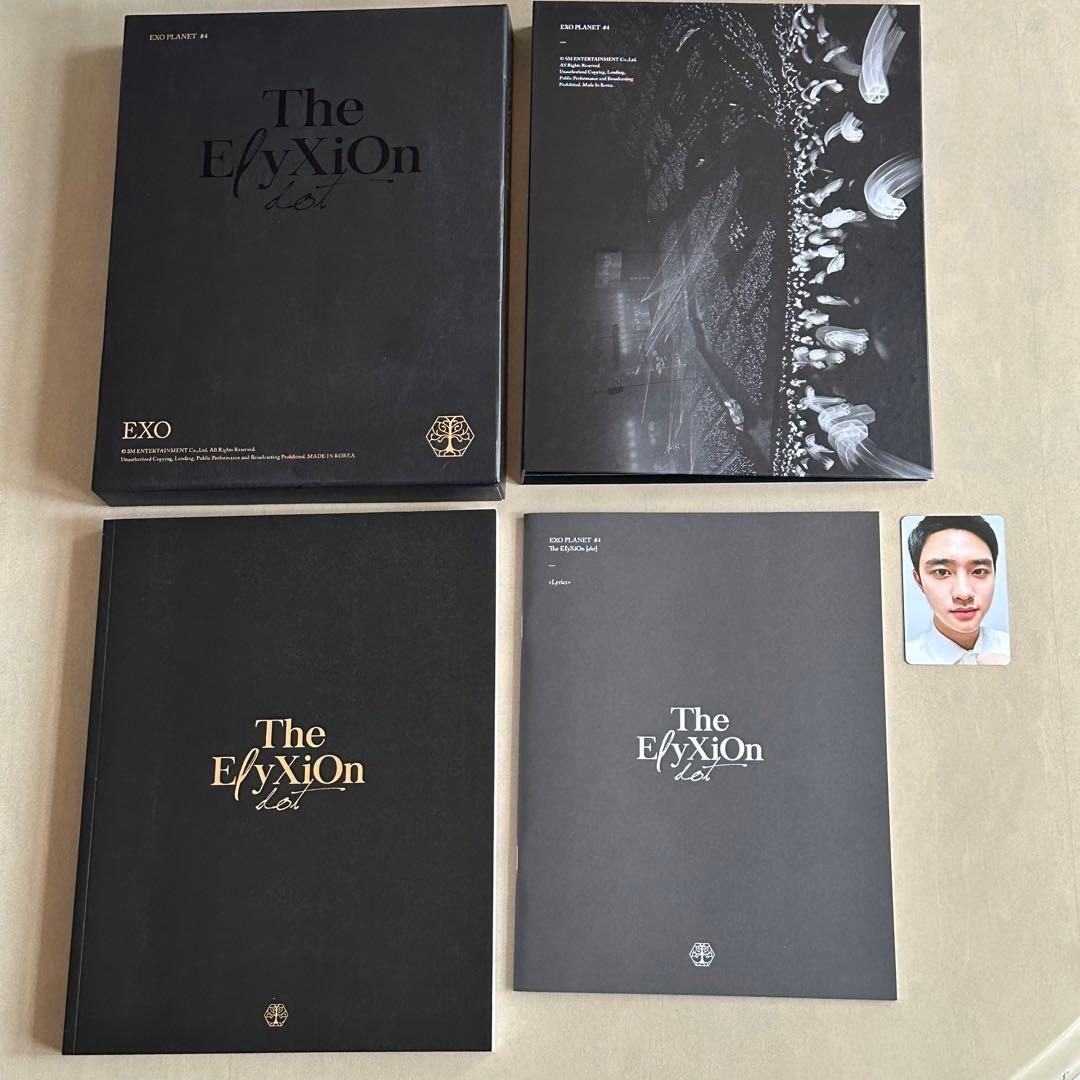 EXO PLANET # 4 EℓyXiOn dot トレカ　ギョンス