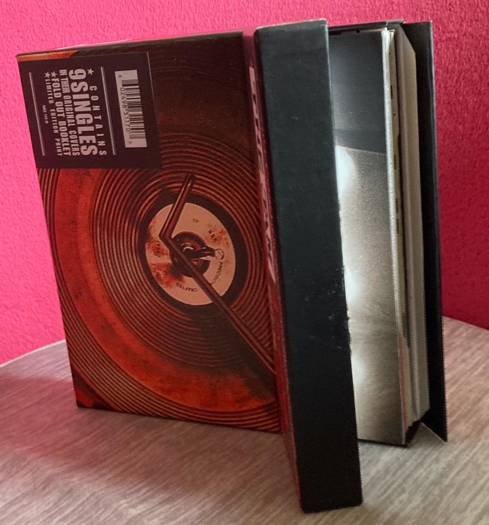 鬼レア9CD-BOX『THE JAM SINGLES 1977-79』ザ・ジャム