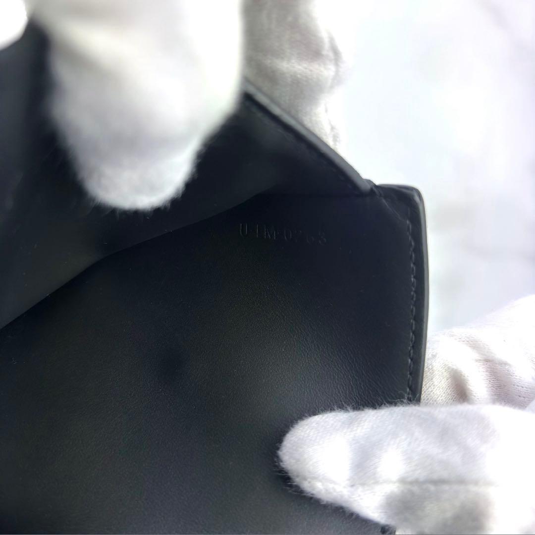 【極美✨】 CELINE スモール フラップウォレット トリオンフ ブラック