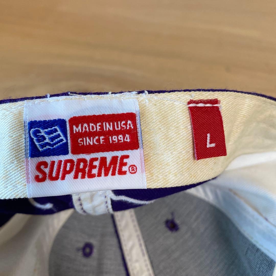 90s supreme シュプリーム　ベースボールキャップ　USA製