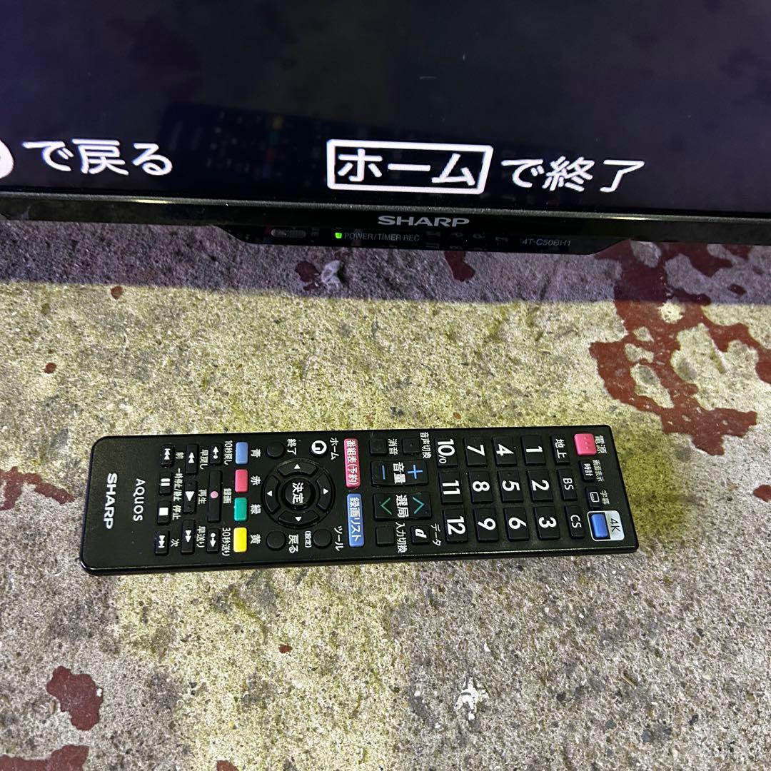 松961 シャープ AQUOS 50V型 液晶テレビ 4T-C50BH1