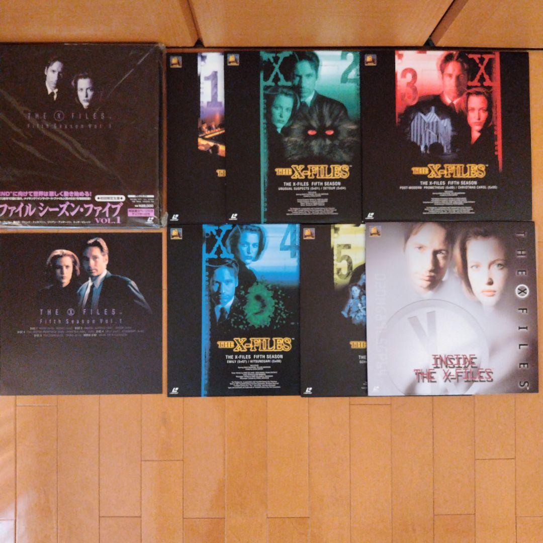 美品　Xファイル　X-FILES　LD 20世紀FOX 帯付き　初回限定生産　②