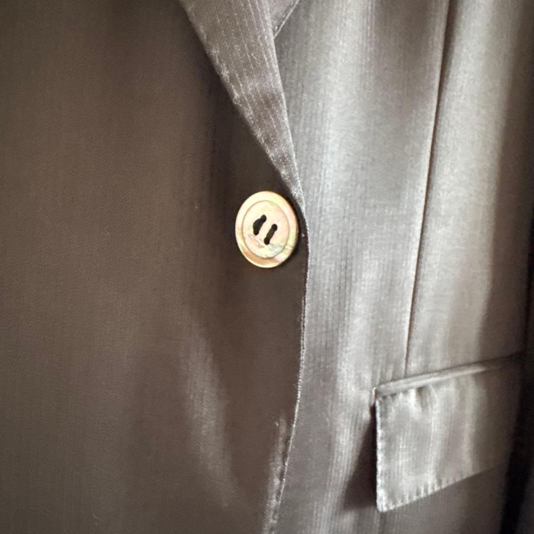 Ermenegildo Zegna スーツ ブラック　50size