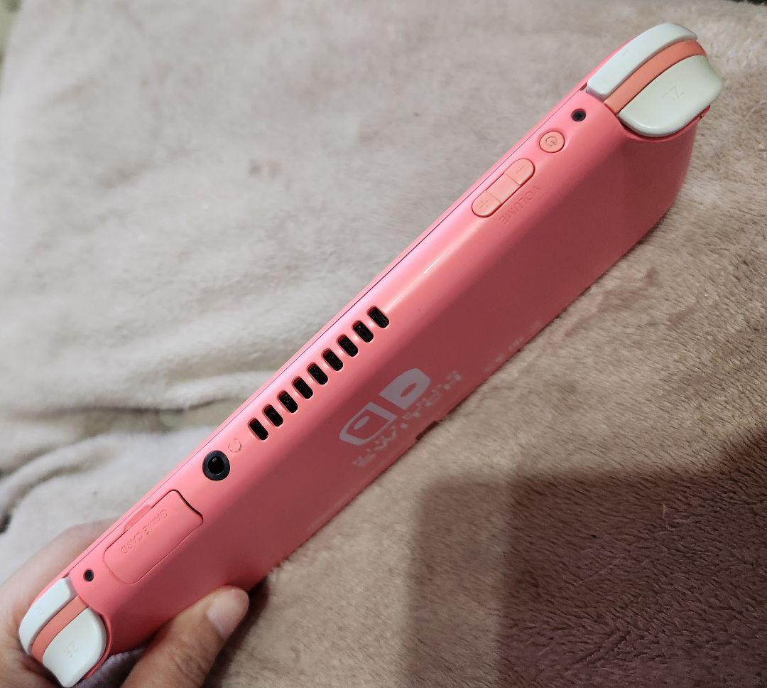 ジャンク品 Nintendo Switch Lite ピンク