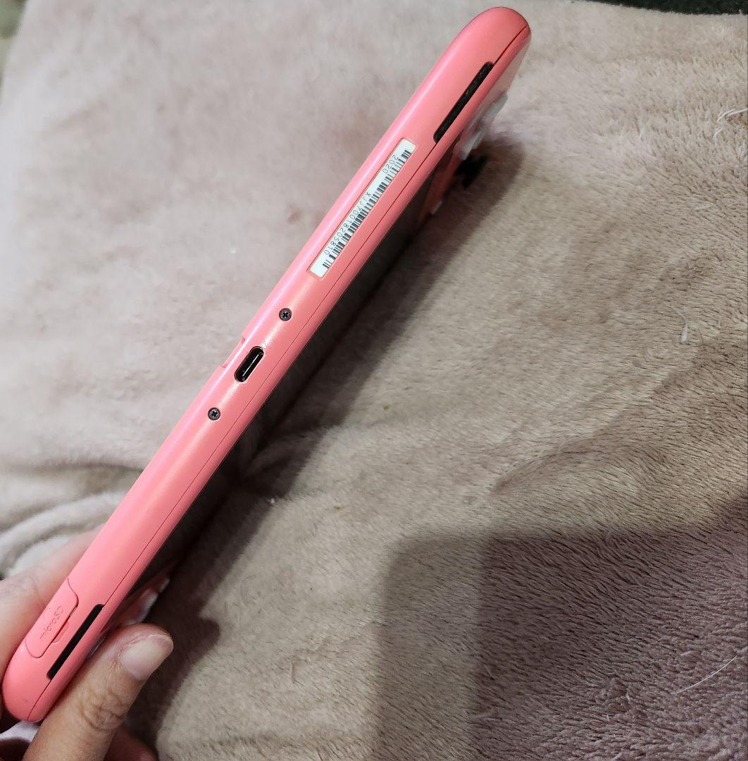 ジャンク品 Nintendo Switch Lite ピンク