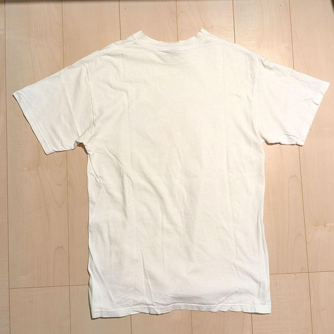 p*様 【М】OLD STUSSY スカル プリント Tシャツ 黒タグ メキシコ