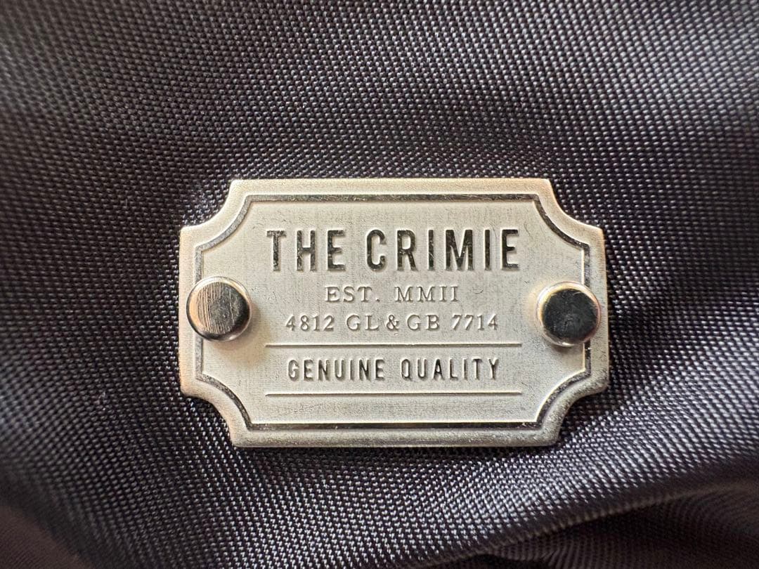 THE CRIMIE MA-1ジャケット ブラック