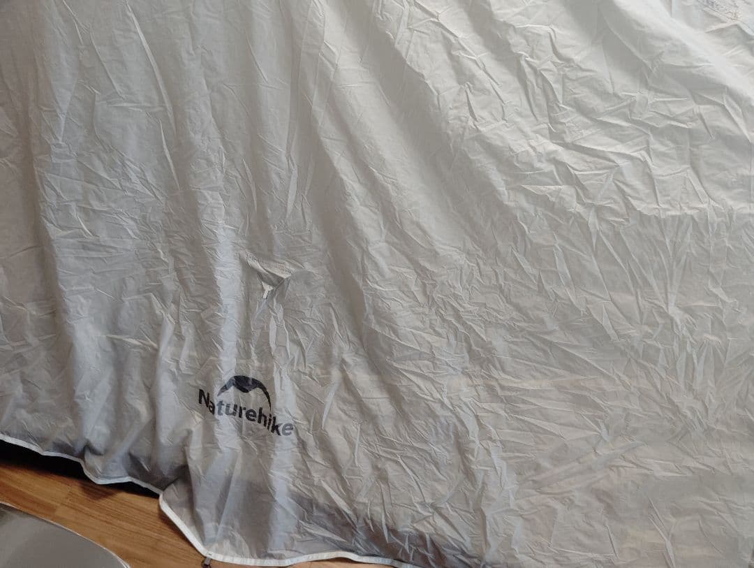 naturehike Cloud up2 ULテント エアマット ランプスタンド