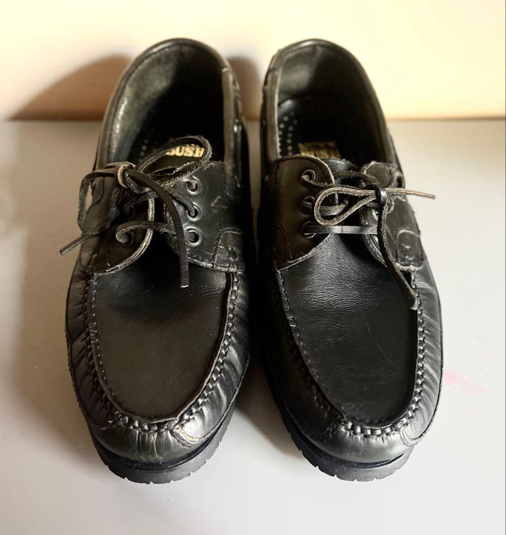NUNN BUSH デッキシューズ革靴　OVY 美品モカシン　ティンバーランド