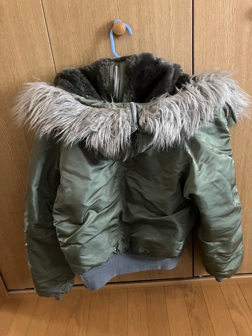ALPHA フライトジャケット N2B LARGE