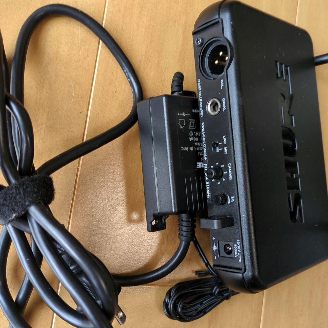SHURE ワイヤレスシステム SVXシリーズ SVX4/PG28