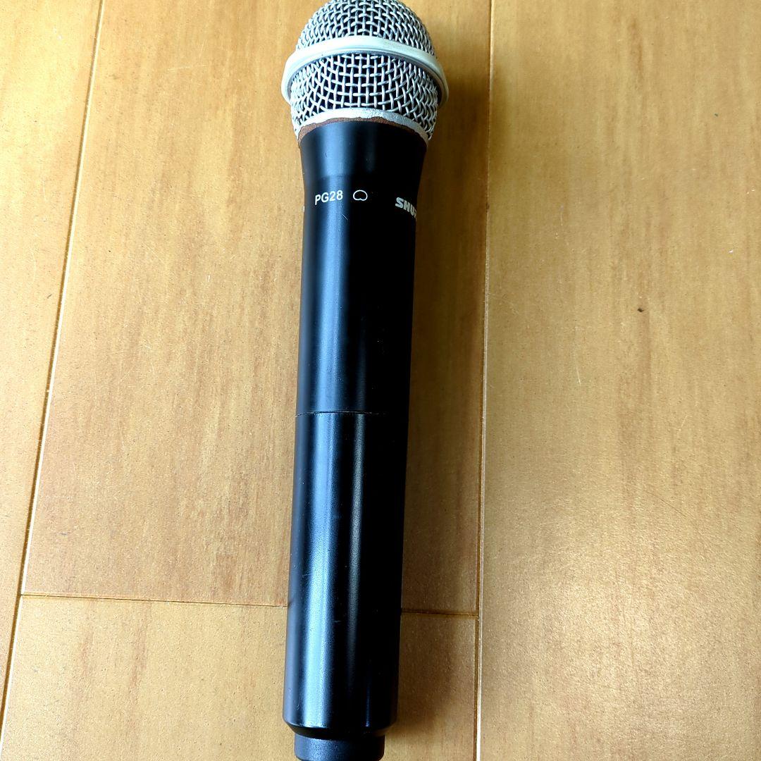SHURE ワイヤレスシステム SVXシリーズ SVX4/PG28