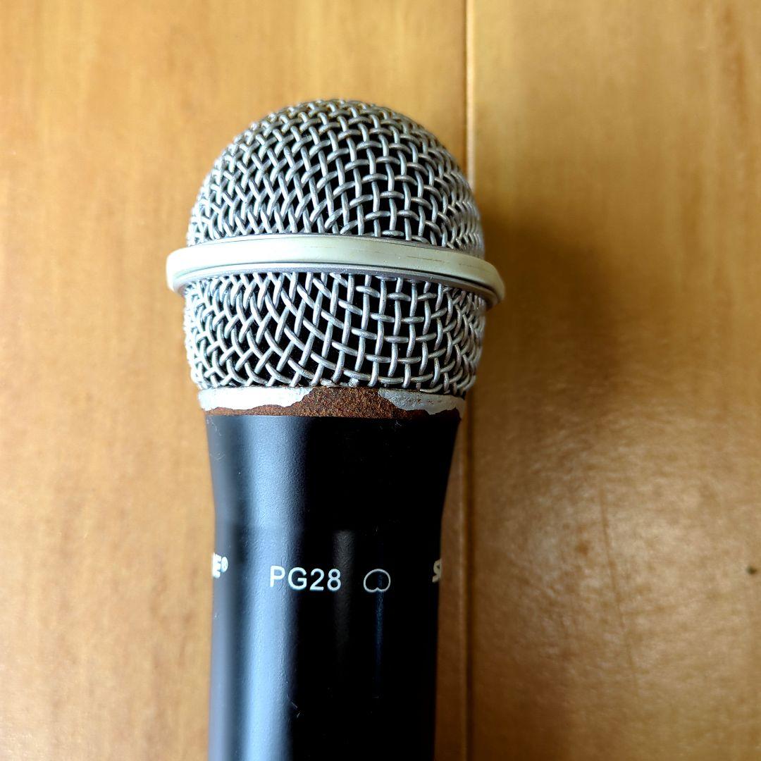 SHURE ワイヤレスシステム SVXシリーズ SVX4/PG28