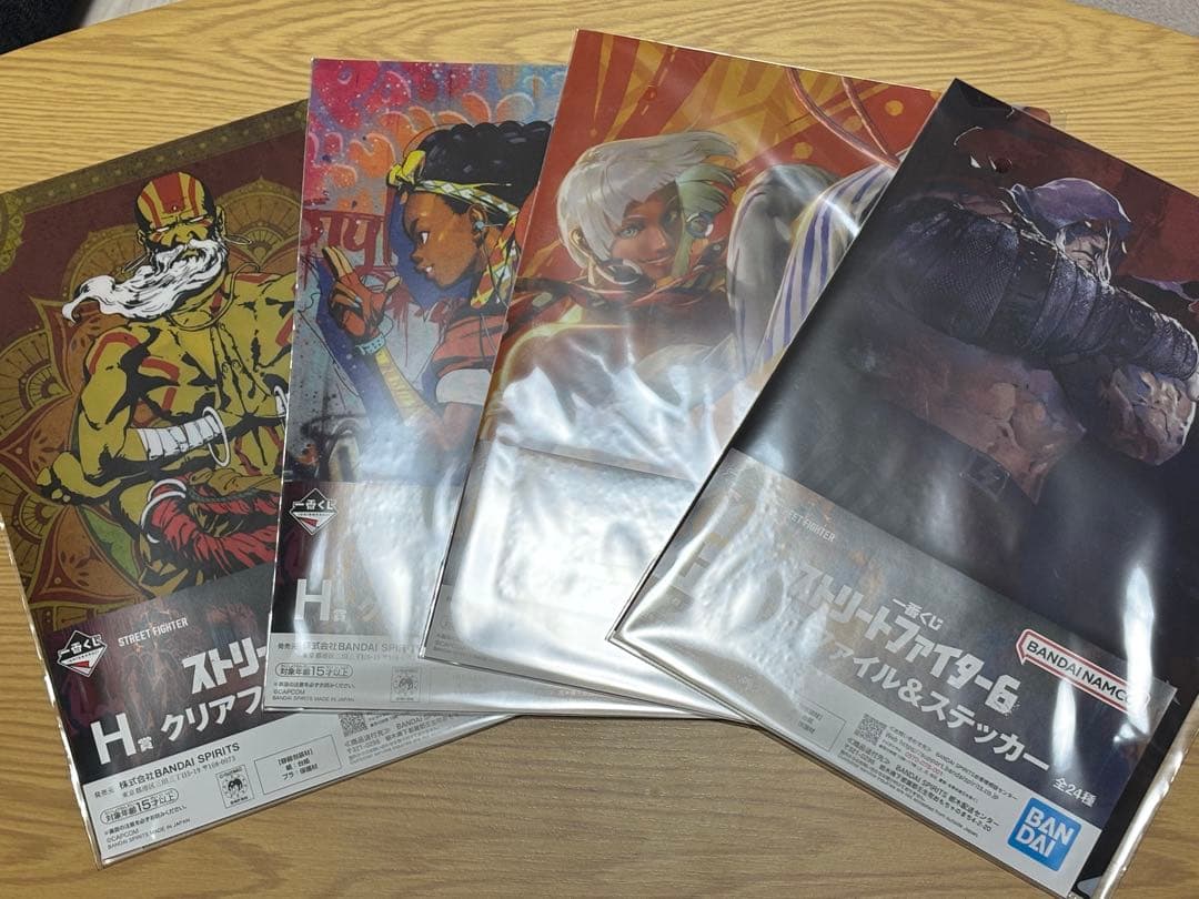 ストリートファイター　一番くじ　A賞　B賞　ジュリ