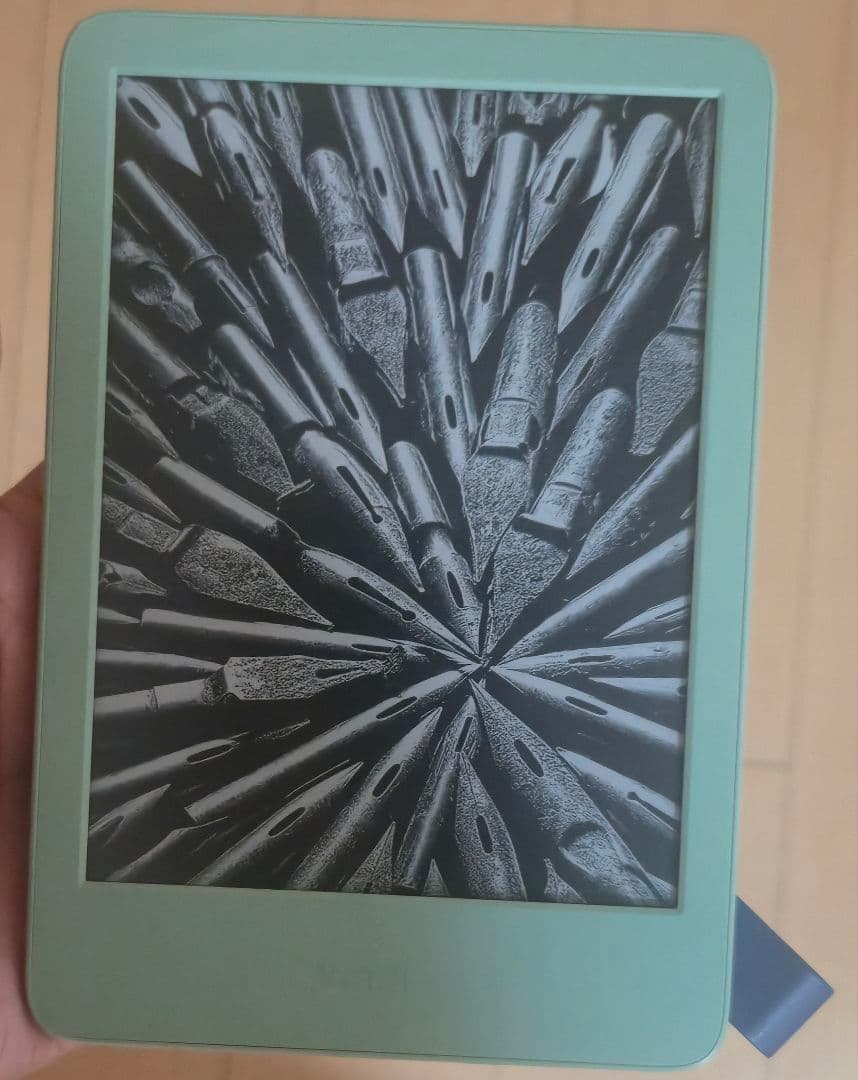 【ほぼ未使用】Kindle 16GB 広告なし マッチャ 2024/11購入
