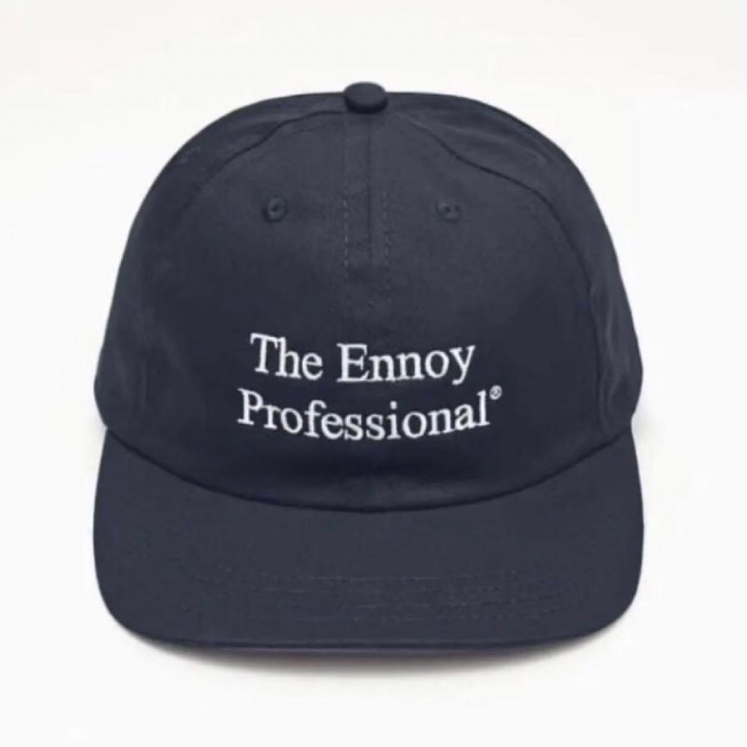 The Ennoy Professional ベースボールキャップ ネイビー