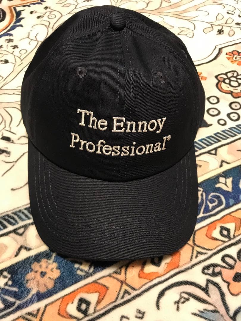 The Ennoy Professional ベースボールキャップ ネイビー