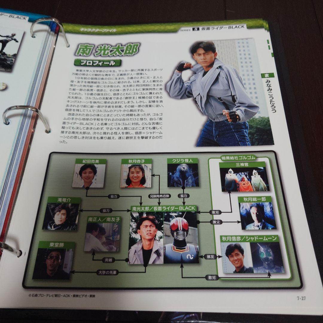 仮面ライダー OFFICIAL DATA FILE　BLACK編