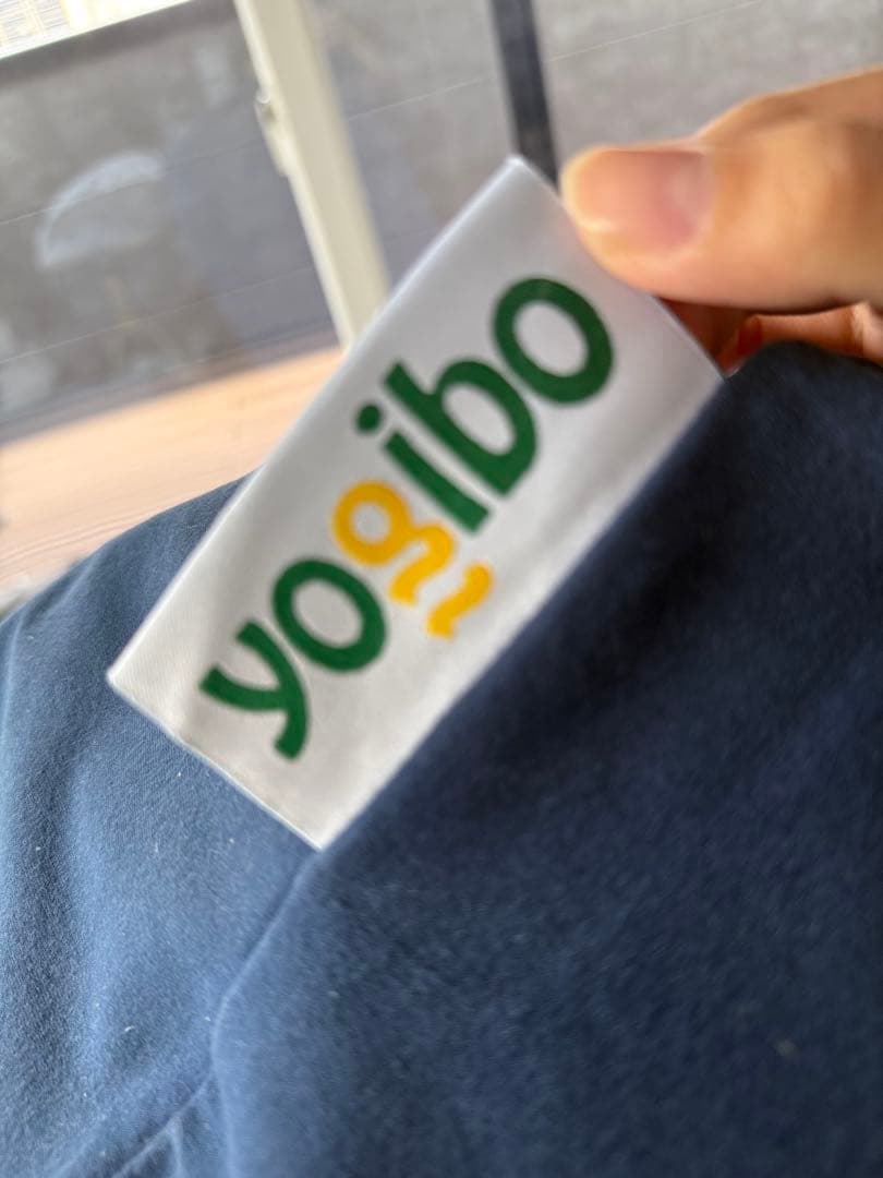 ヨギボー マックス yogibo max カバーのみ ネイビー