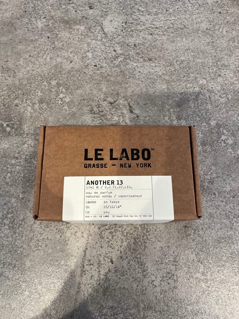 【ほぼ未使用】LE LABO ANOTHER 13 オードパルファム 50ml