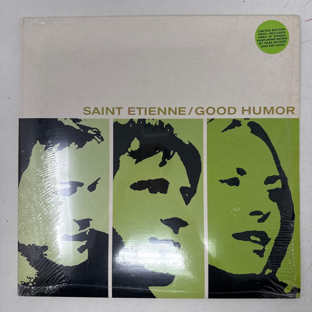 レア SAINT ETIENNE / GOOD HUMOR 限定版レコード LP