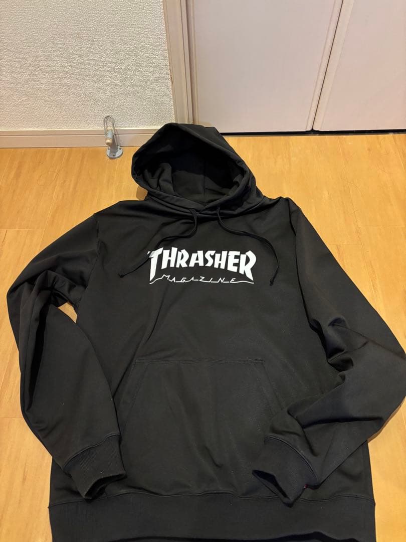 美品　AA HARDWEAR THRASHER 撥水パーカー　スノーボード