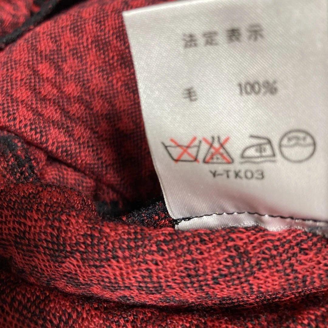 Christian Dior クリスチャン　ディオール赤と黒ワンピース　M