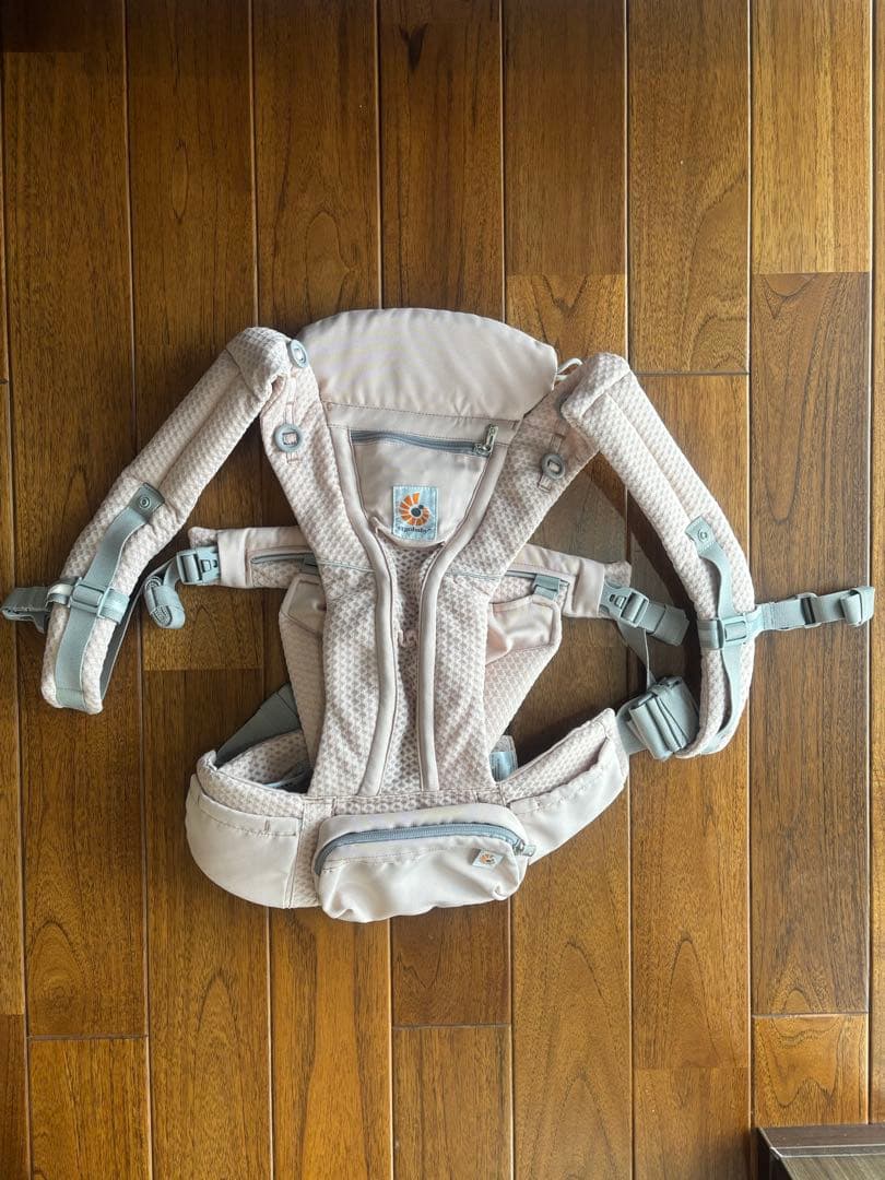 ergobaby OMNI Breeze 抱っこ紐 ピンククオーツ