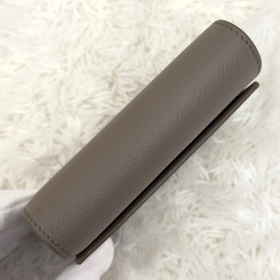 極上美品⭐️CELINE セリーヌ トリフォールドウォレット 財布 カーフレザー