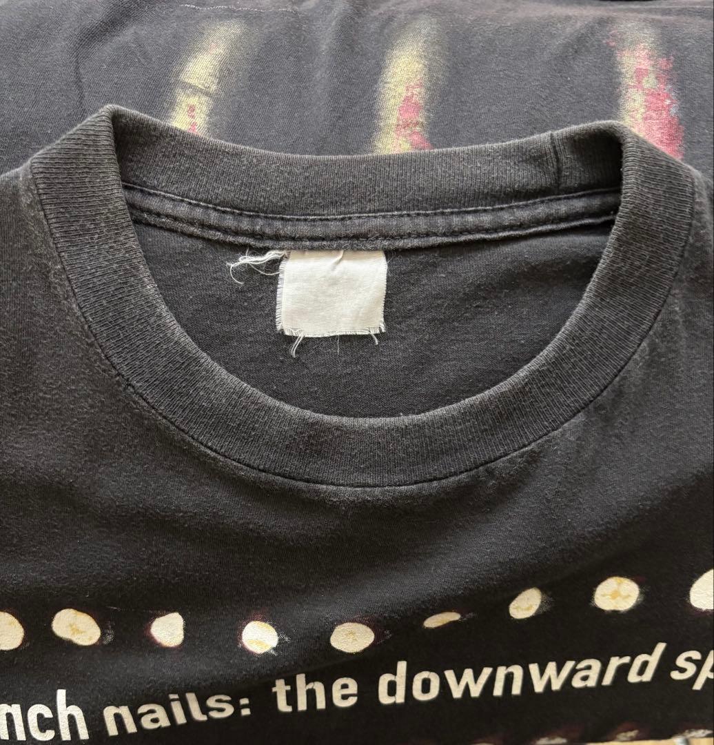 90s Nine Inch Nails Downward Spiral Tシャツ