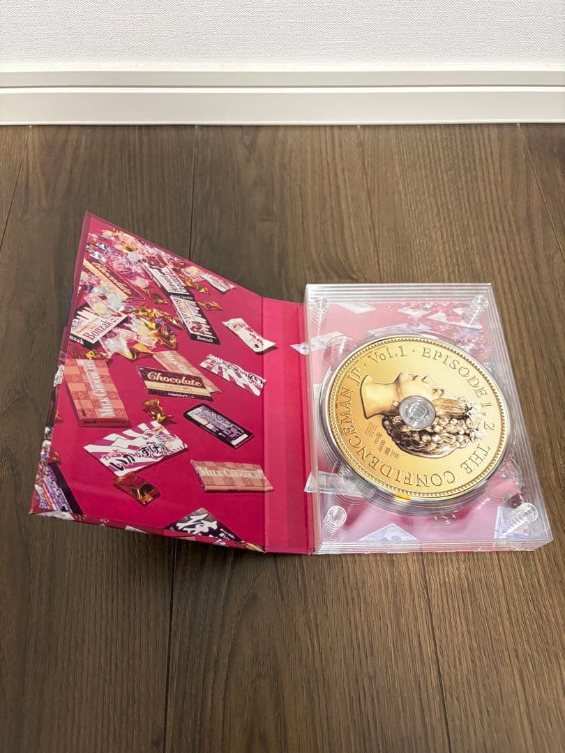 コンフィデンスマンJP DVD 全4巻セット