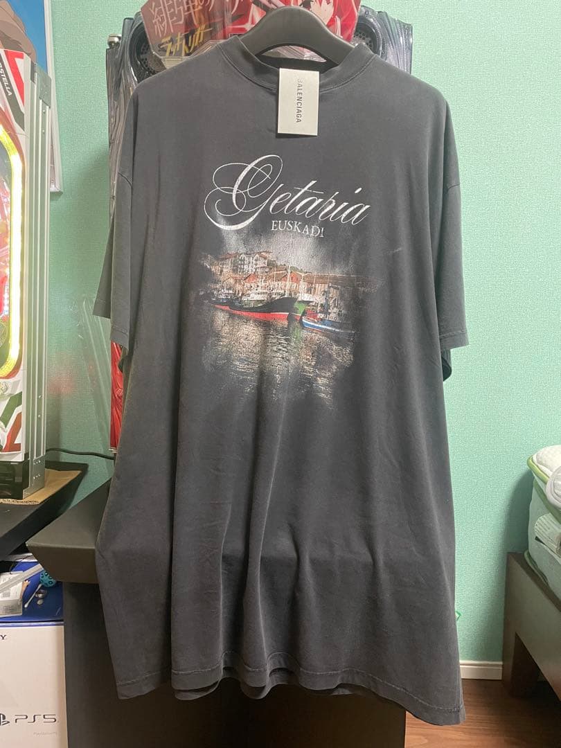 P*o様 Balenciaga 25ss getaria tee size 4