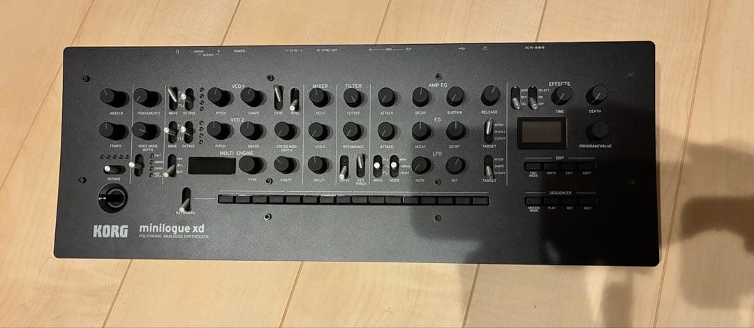 鍵盤楽器 KORG minilogue xd module
