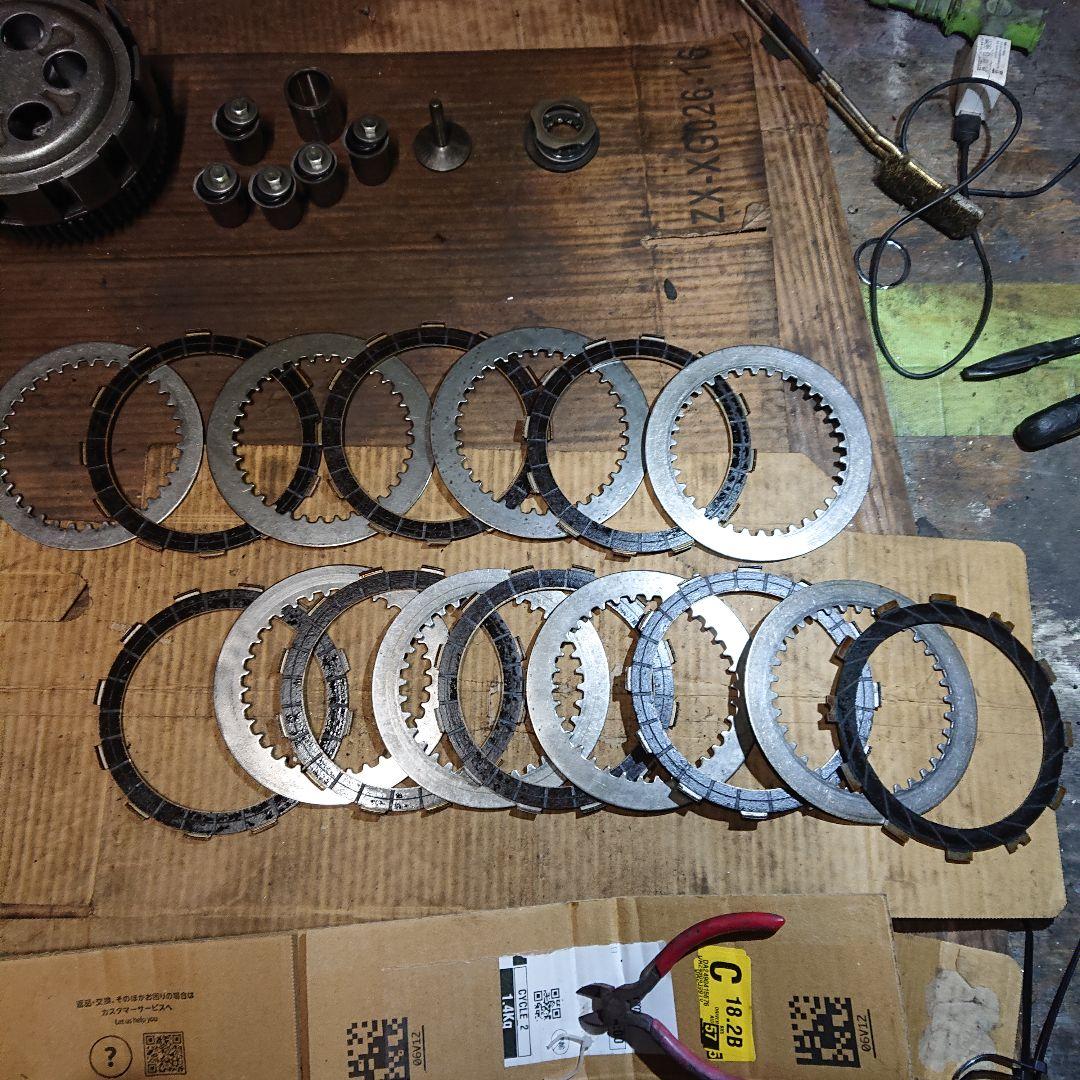 カワサキ kawasaki 500ss H1 クラッチハウジング