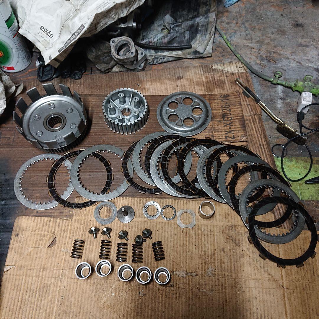 カワサキ kawasaki 500ss H1 クラッチハウジング