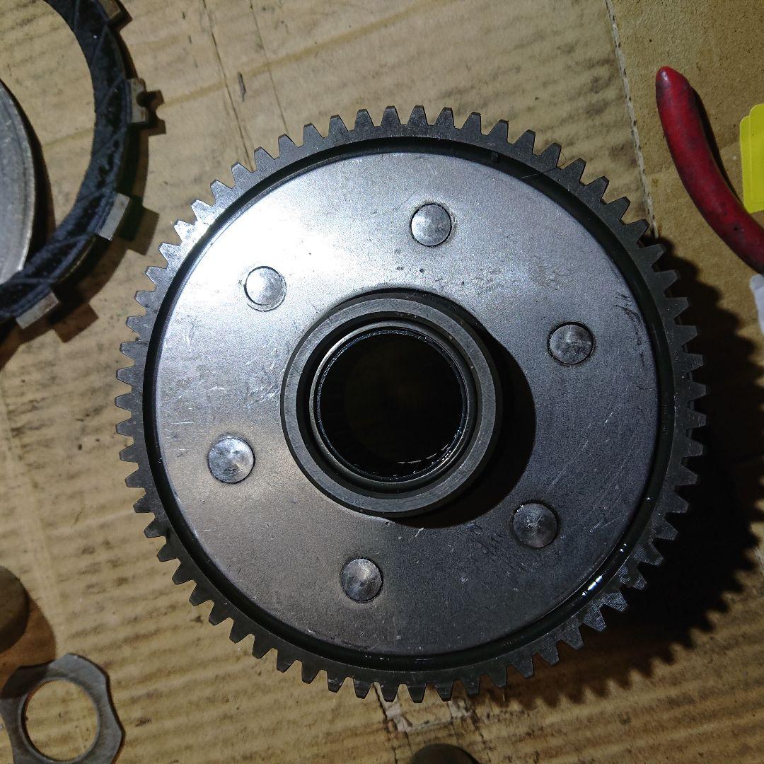 カワサキ kawasaki 500ss H1 クラッチハウジング