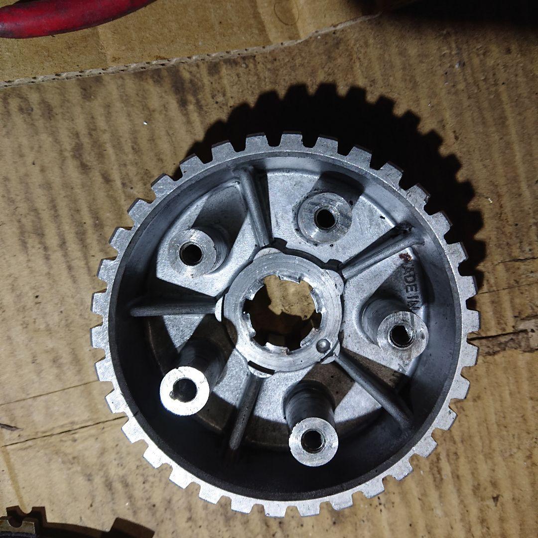 カワサキ kawasaki 500ss H1 クラッチハウジング