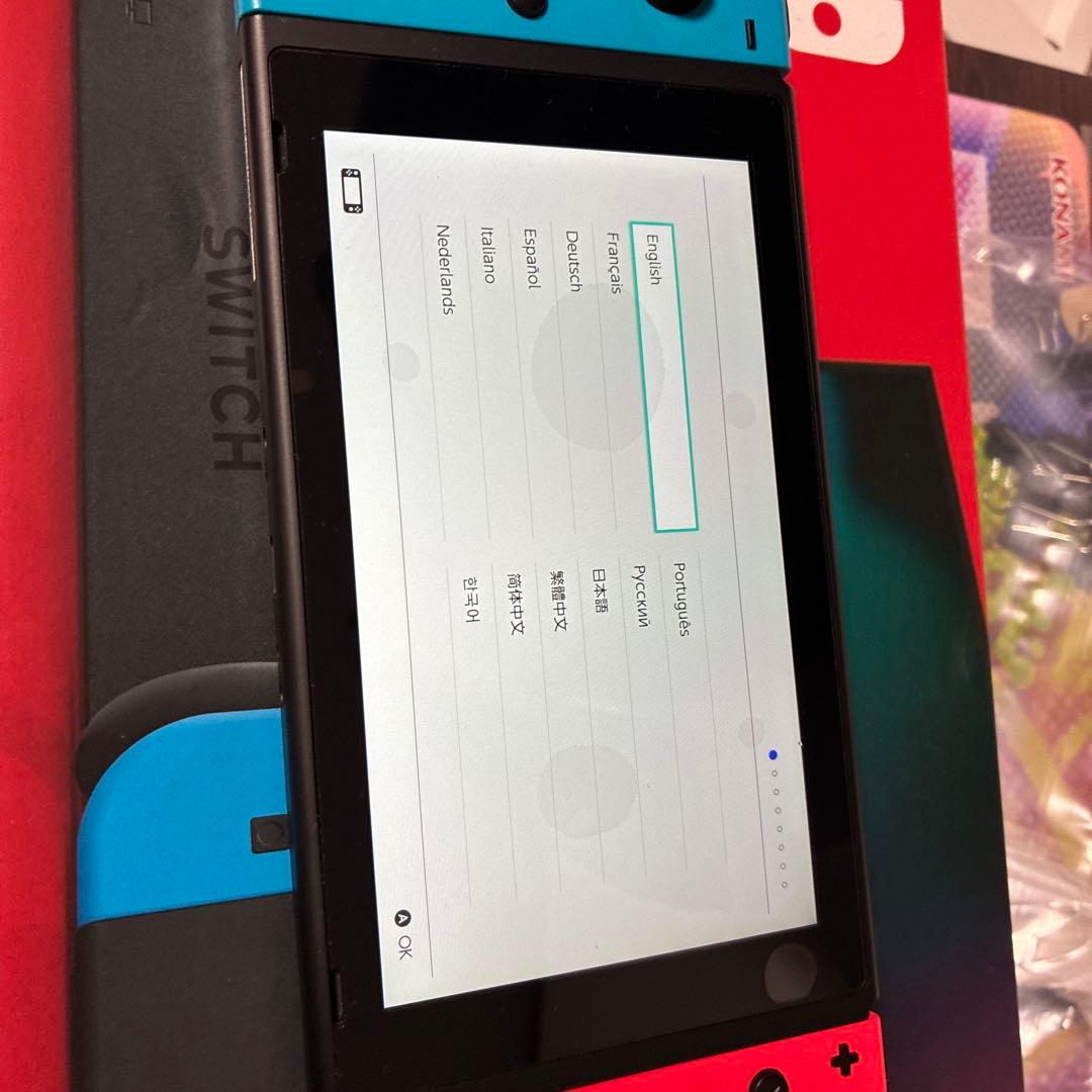 Nintendo Switch 本体 MicroSD64付き