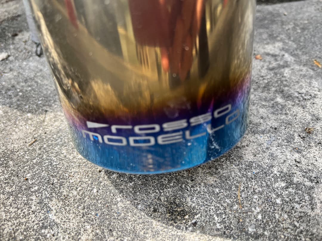 コペンLA400K ロッソモデロマフラー